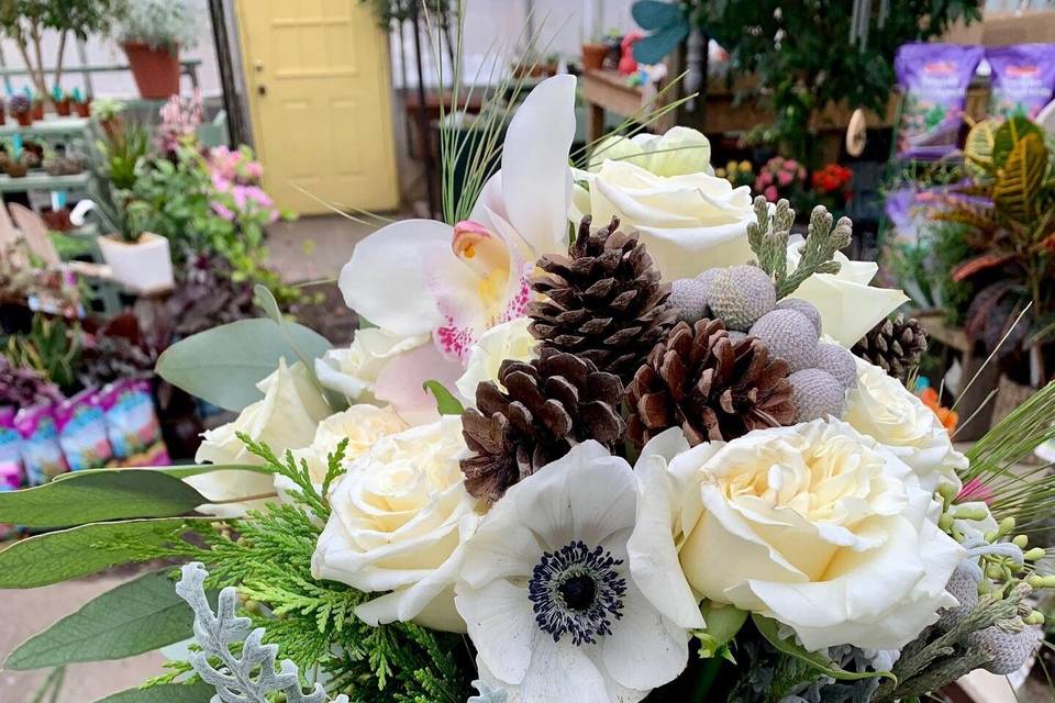 Winter bouquet