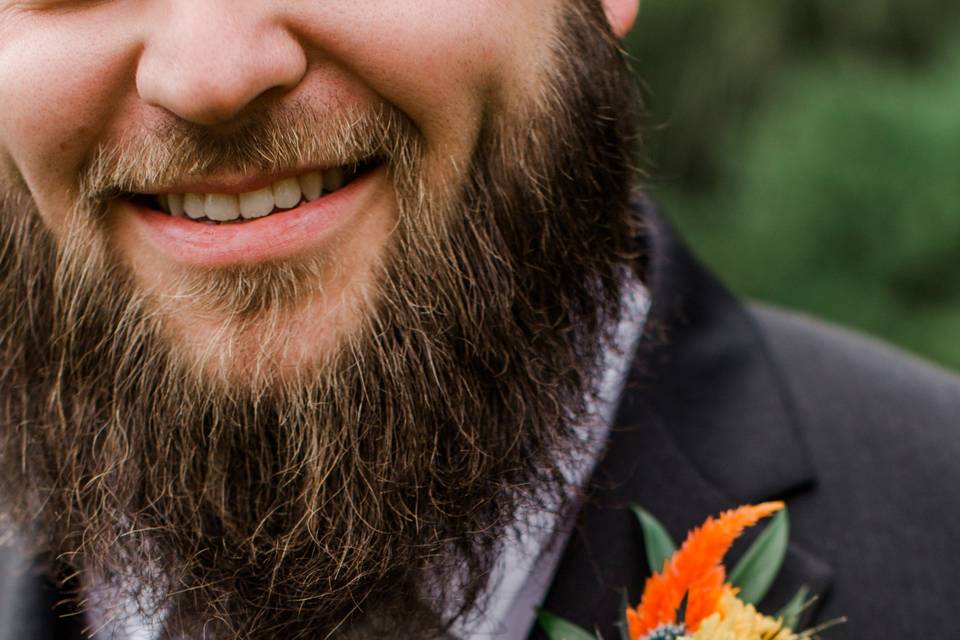 Groomsmen Boutonniere