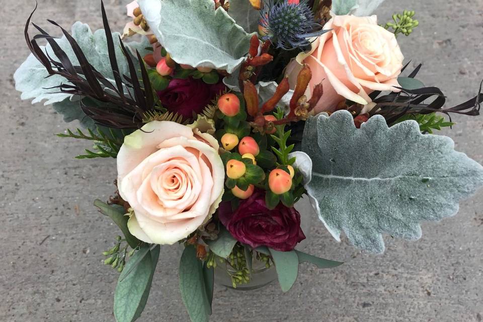 Bridesmaid bouquet