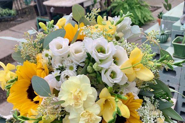 Yellow bouquet