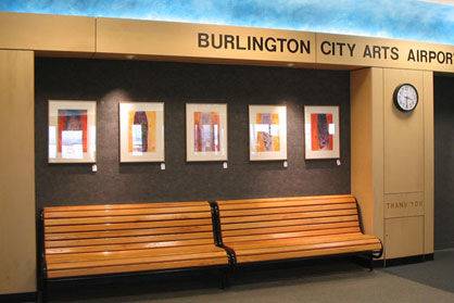 Burlington City Arts Airport
