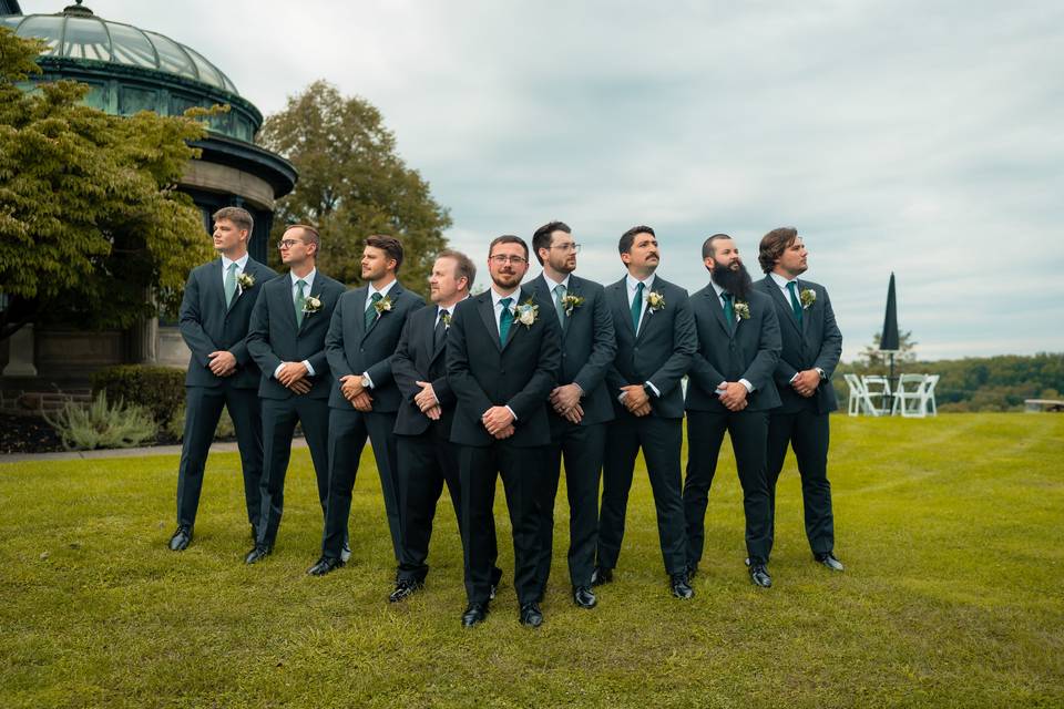 Groom's Men