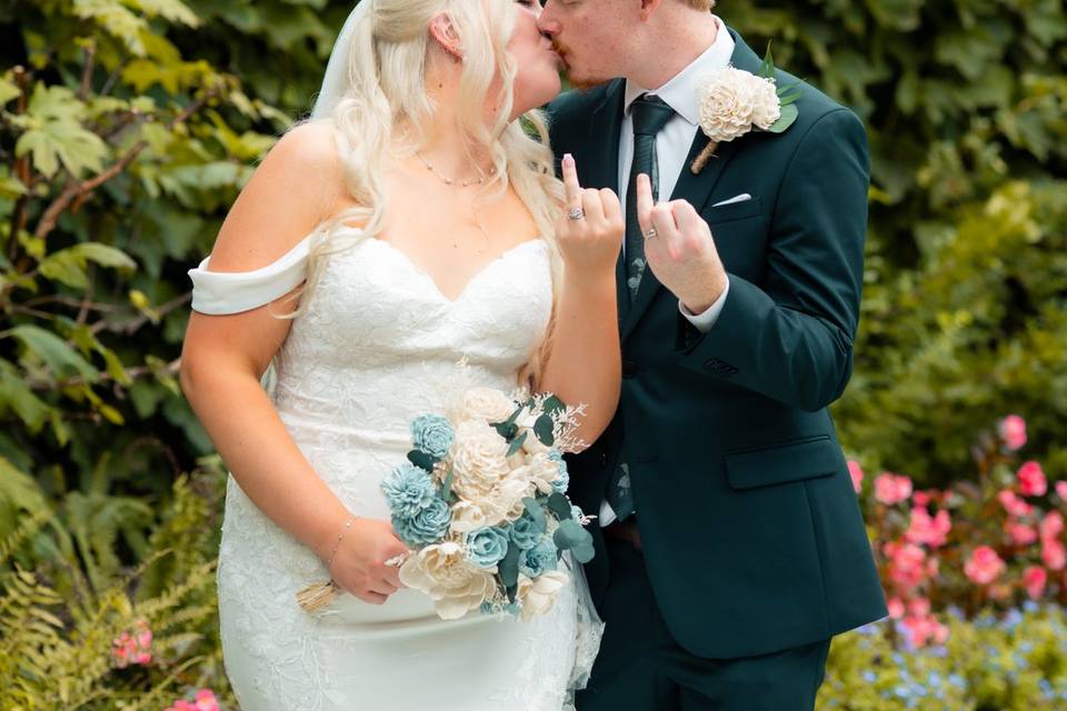 Bride & Groom
