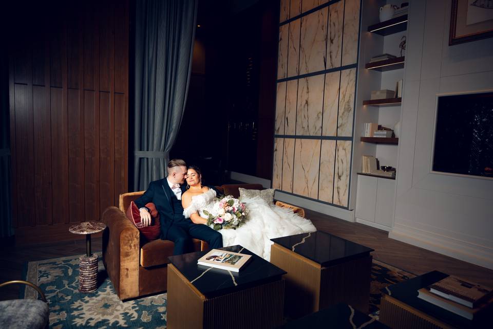 Bride & Groom