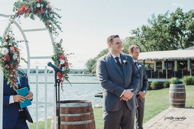 Wedding couple