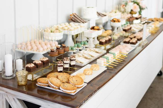 Dessert table