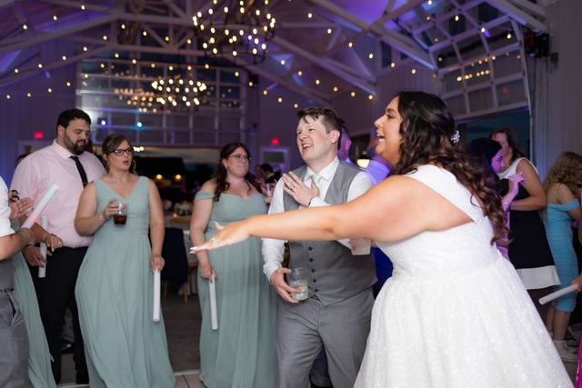 Dancing at reception