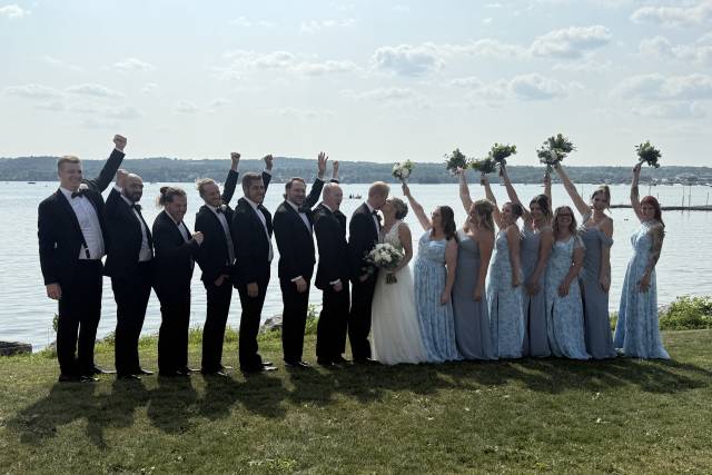 Wedding couple