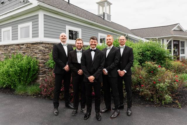 Groomsman at Clubhouse
