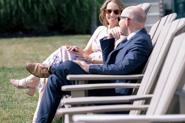 Guests by Firepit
