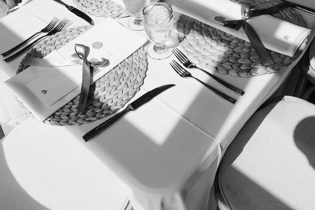 Table Setting Dramatic