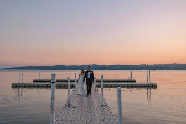 Sunset couple