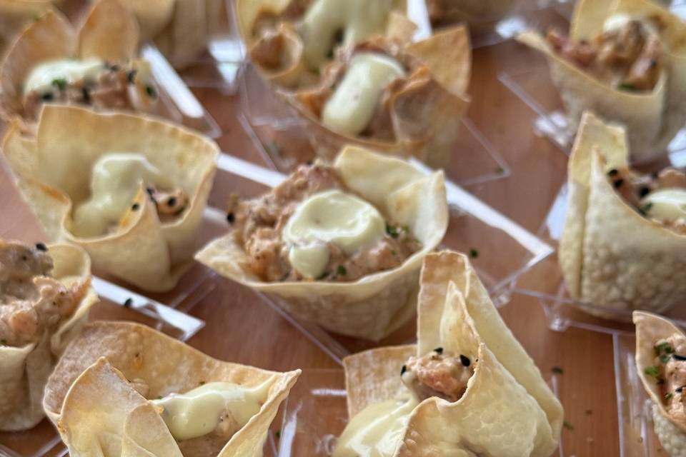 Lobster ravioli