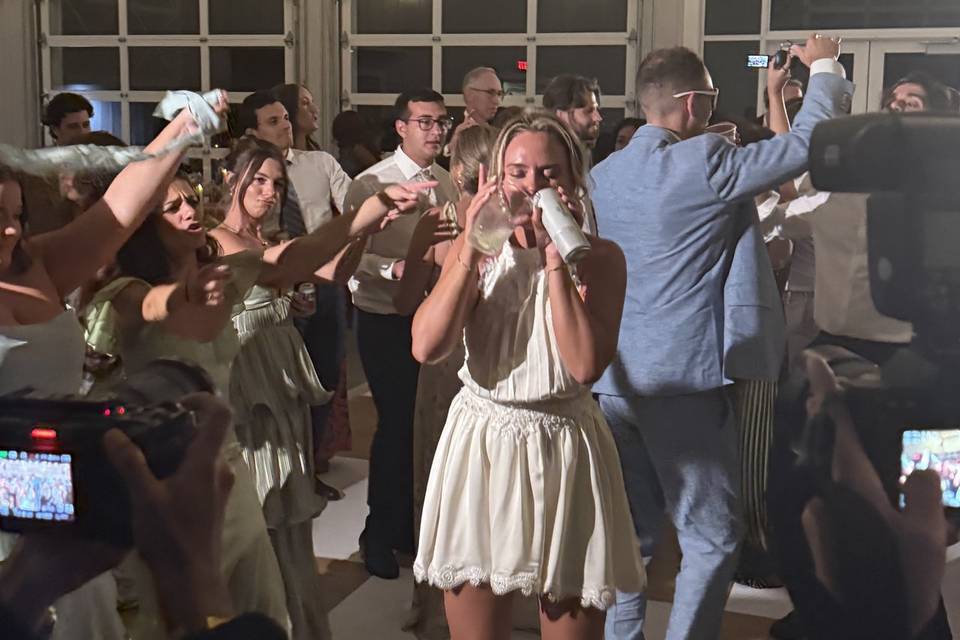 Dancing