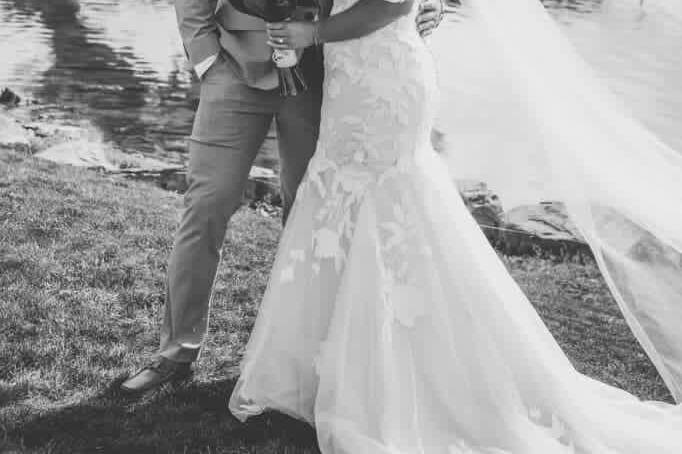 First wed photo