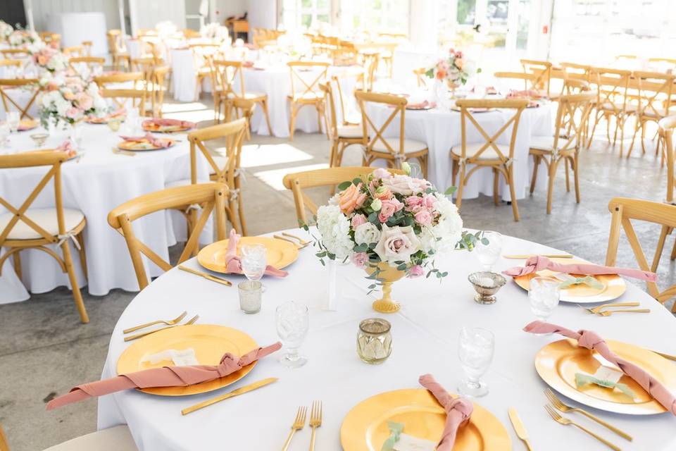 Table set up