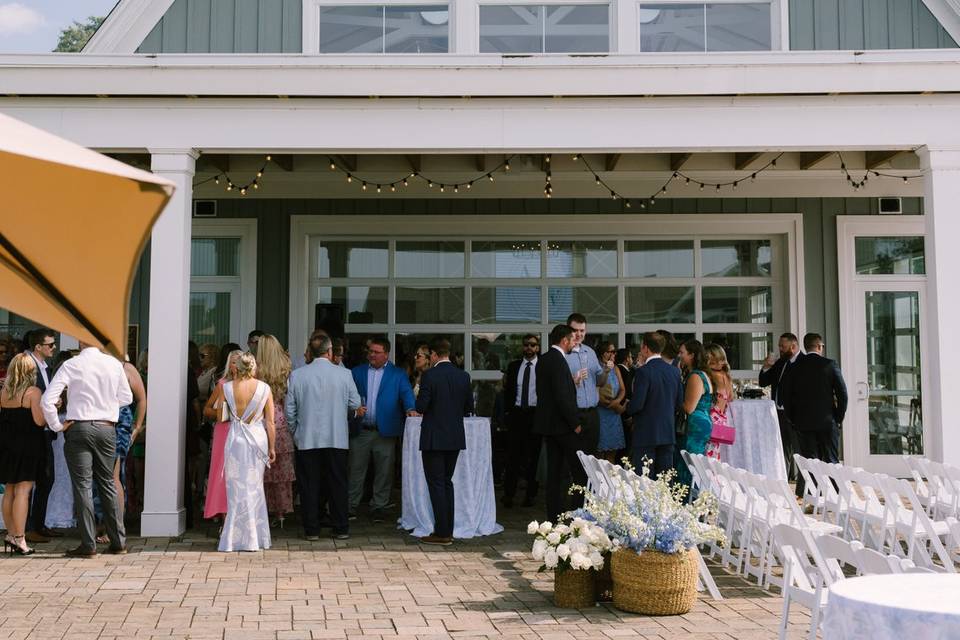 Dad and bride