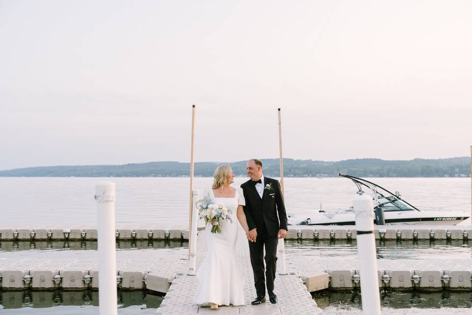 Ceremony set up