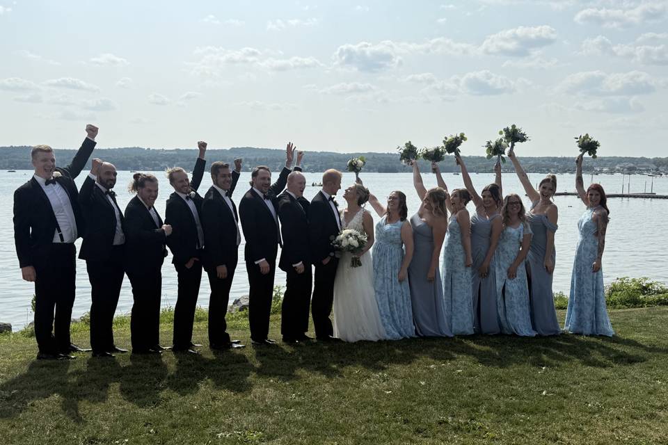 Wedding party