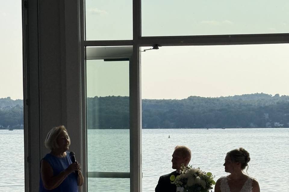 First dance