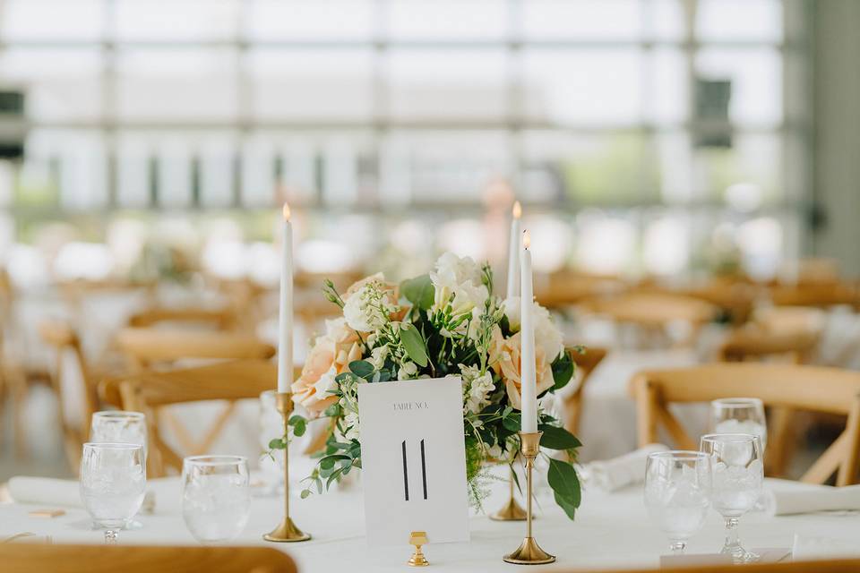 Table setup