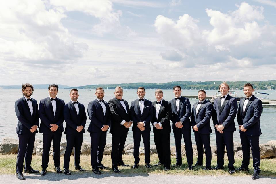 Bridesmaids @Jaclyn Mavis phot
