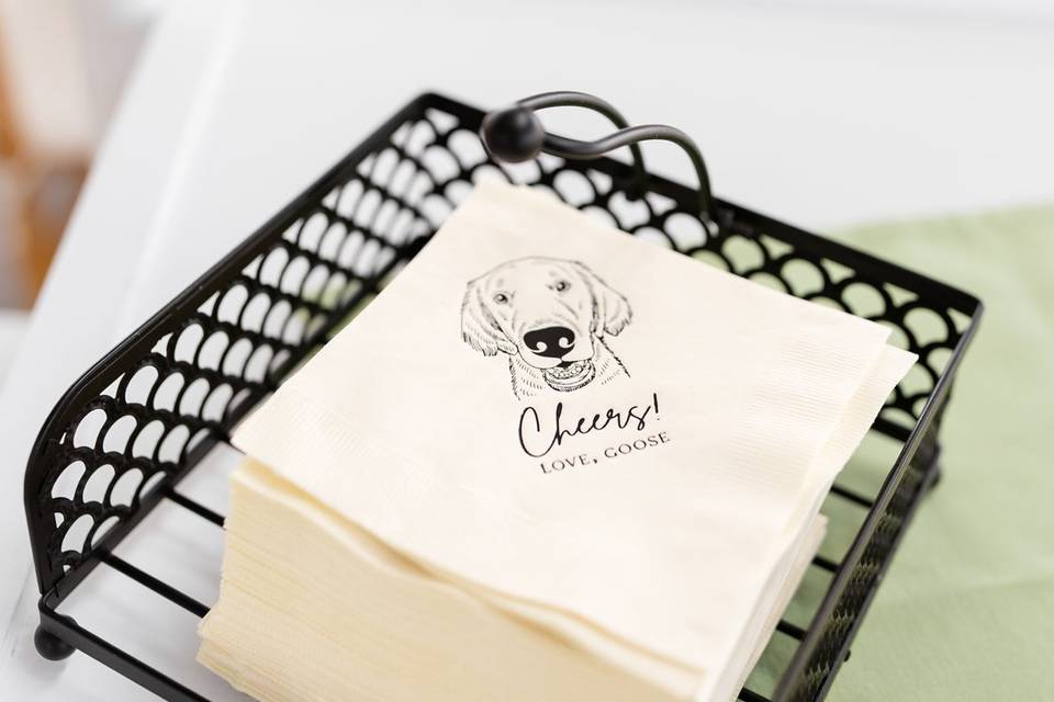 Cocktail Napkin