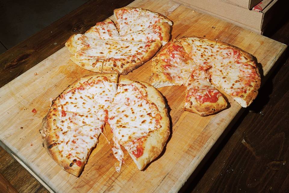 Late night pizzas
