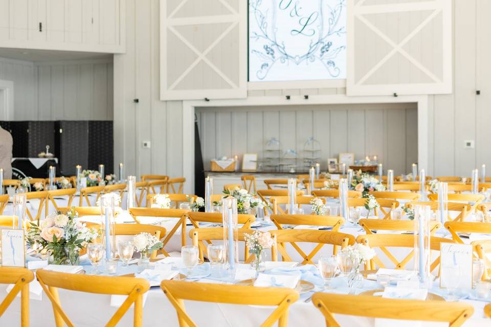 Table set up