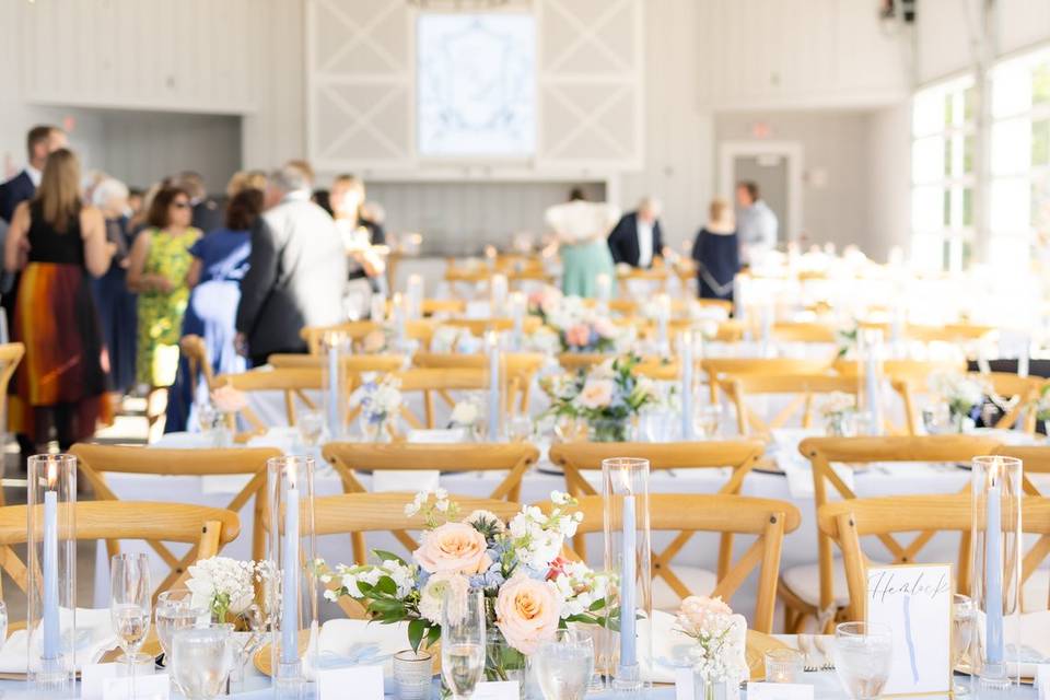 Table set up
