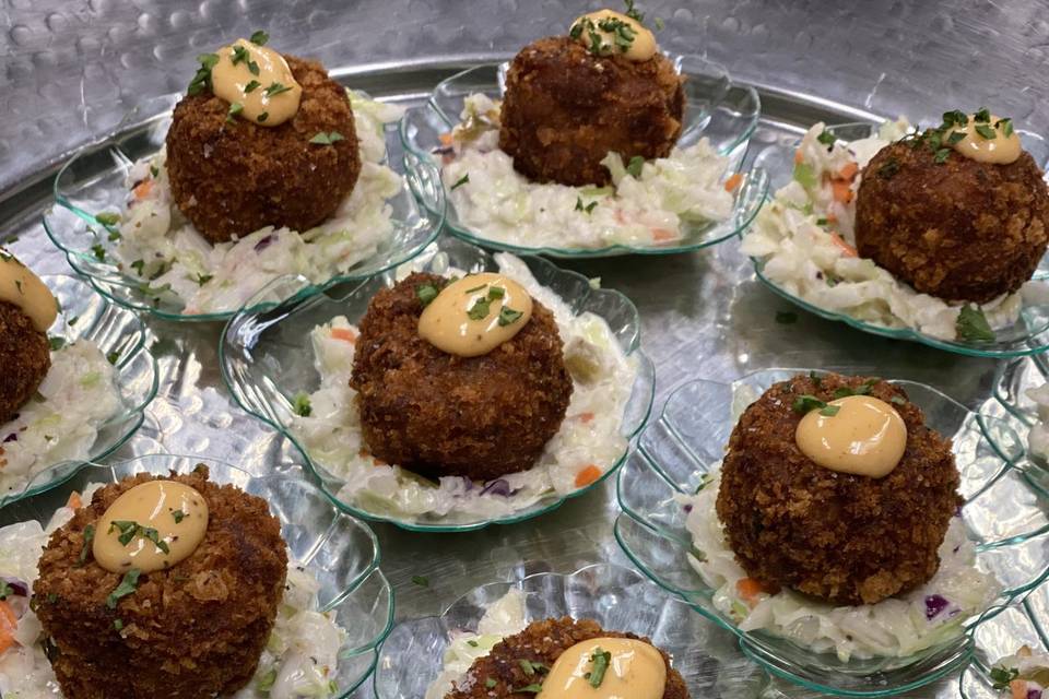 Crab Cakes- Tapas