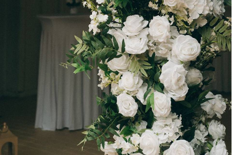 Flower Arch Close up