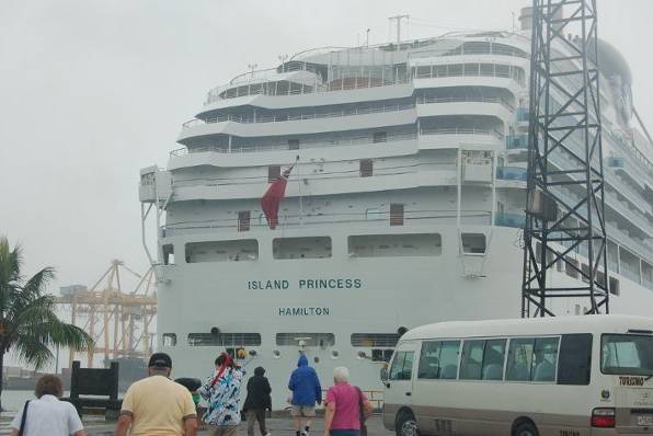 Princess Cruise Lines Island Princess