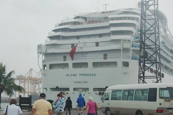Princess Cruise Lines Island Princess
