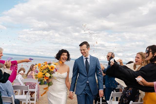 Fort Worden Wedding Ceremony
