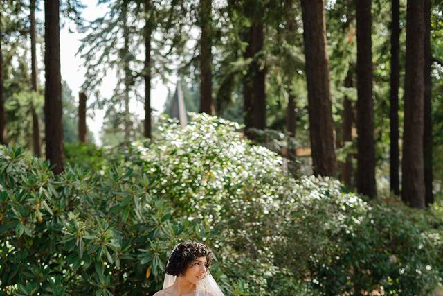 Fort Worden Wedding Ceremony