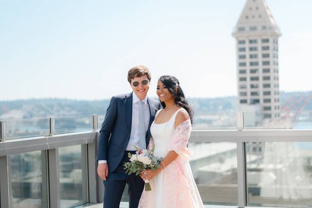 Seattle Courthouse Wedding
