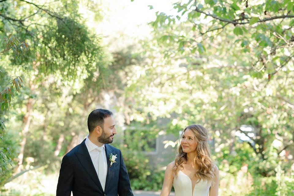 Ballard Locks Wedding