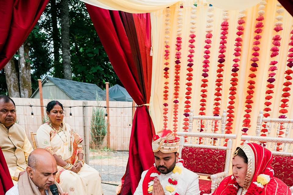 Indian Wedding Ceremony