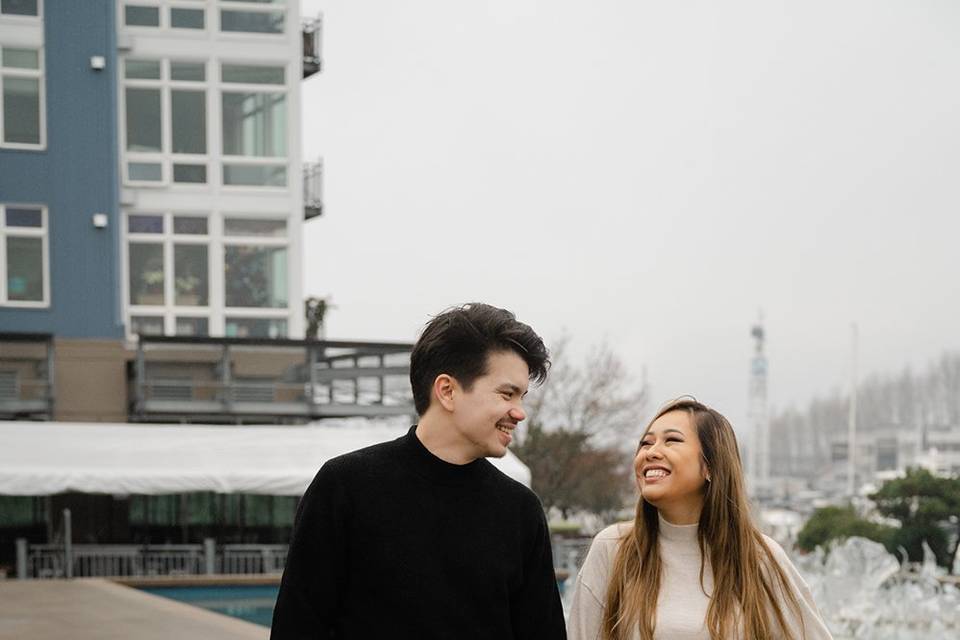 Tacoma Engagement Session