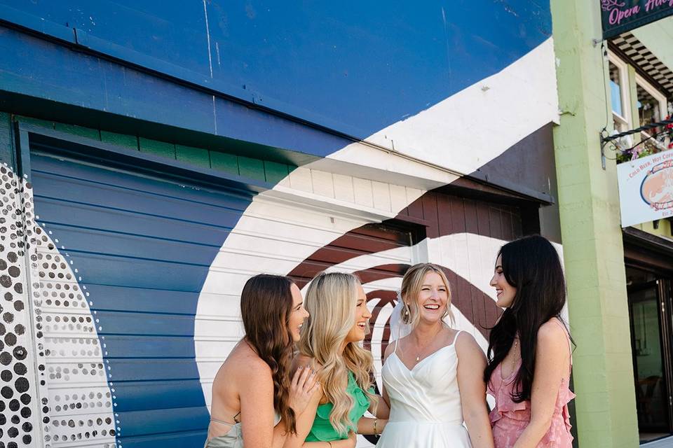 The Press Room Wedding