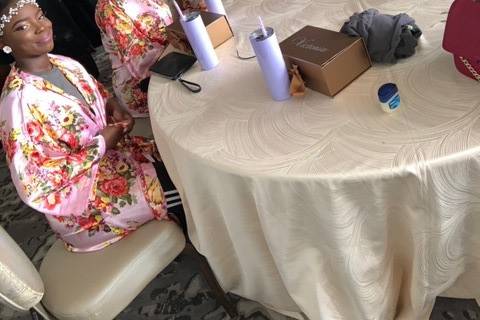 Wedding Party of 6