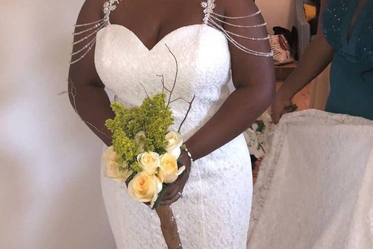 Blushing Bride
