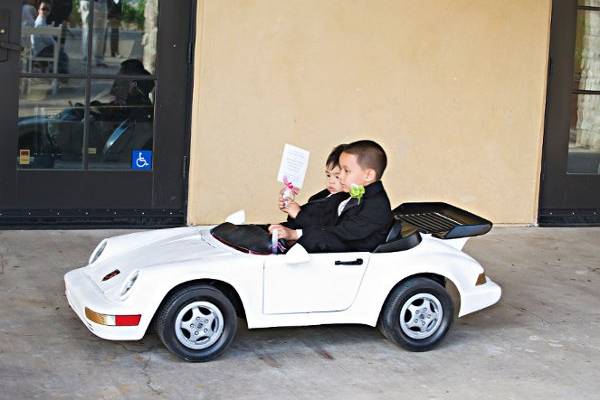 Ring bearer