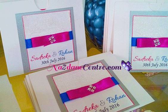 Hand Crafted Wedding  Stationary:-Invitations, Programs, Signage, menu cards, place cards etc