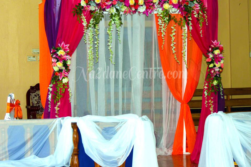 Colorful Chuppahs & Mandaps, Tents and Canopies