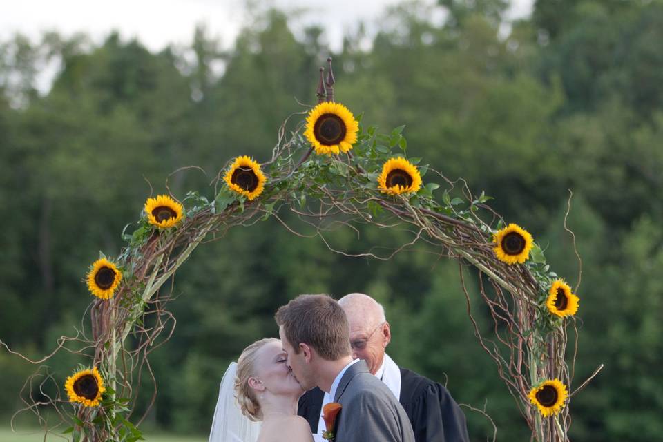 Ceremonial kiss