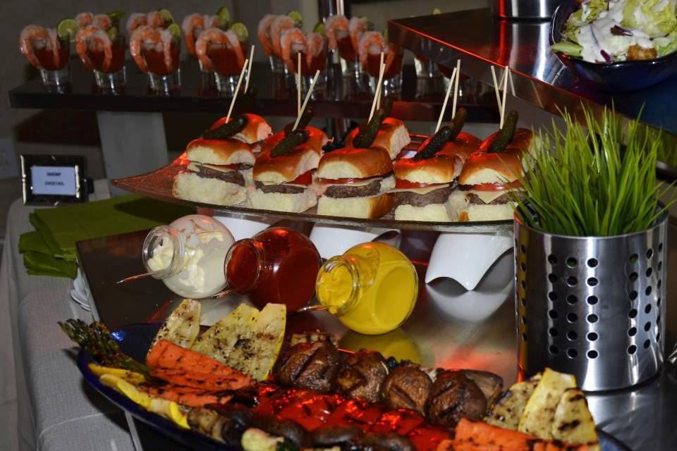 Table Top Catering