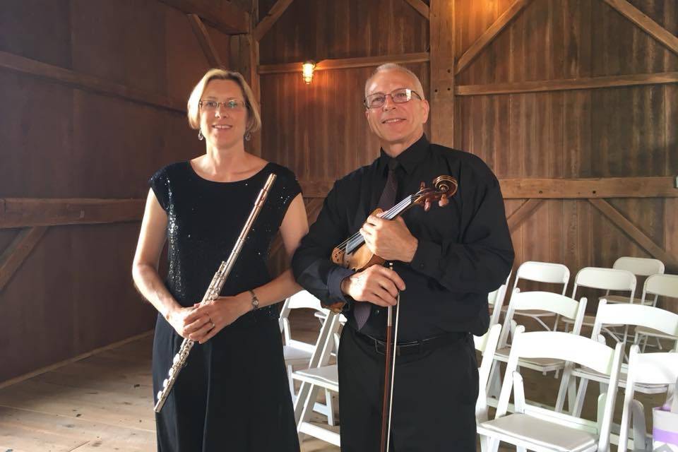 Flute & Violin Duo