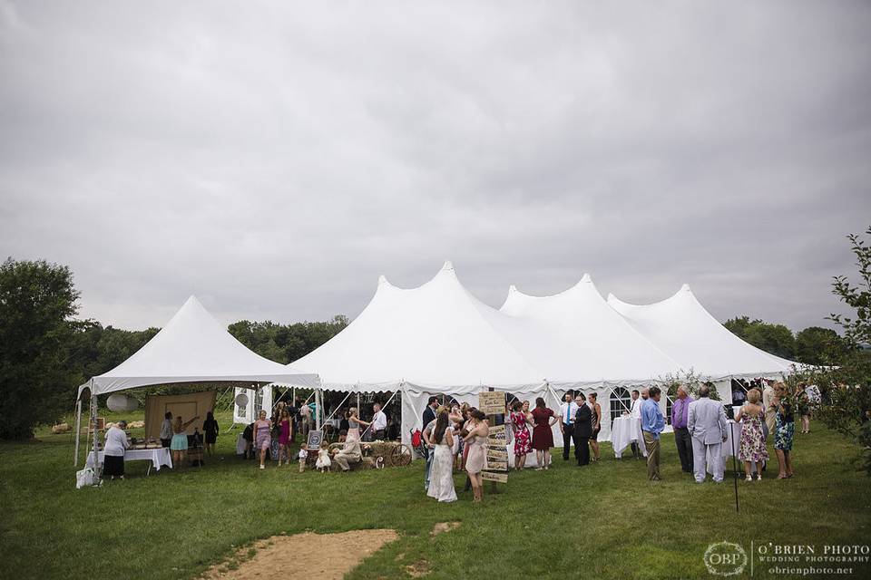 Outdoor tents